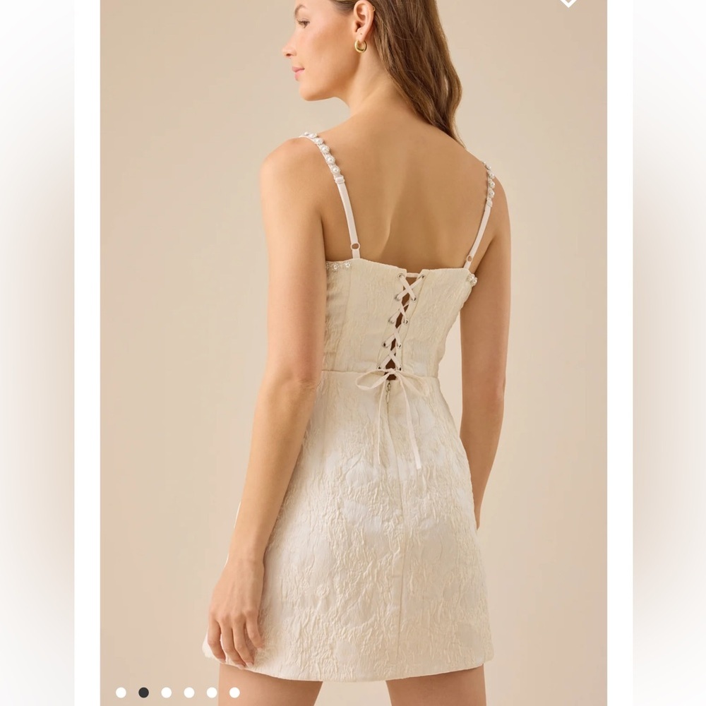 New with tags Altar’d State Betsey Formal Mini Dress - Picture 2 of 6